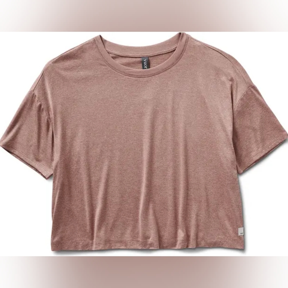 Vuori Energy T-Shirt Size Medium in Peri Heather